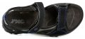 IMAC I2097e61 černo modré dětské sandály | ARNO.cz - obuv s tradicí