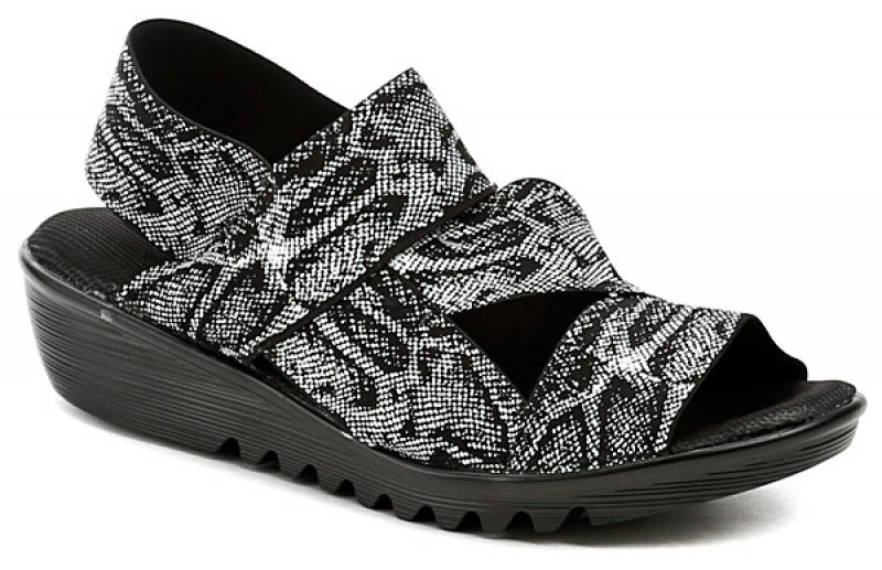 Rock Spring Chelsea bílo černá dámská obuv | ARNO.cz - obuv s tradicí