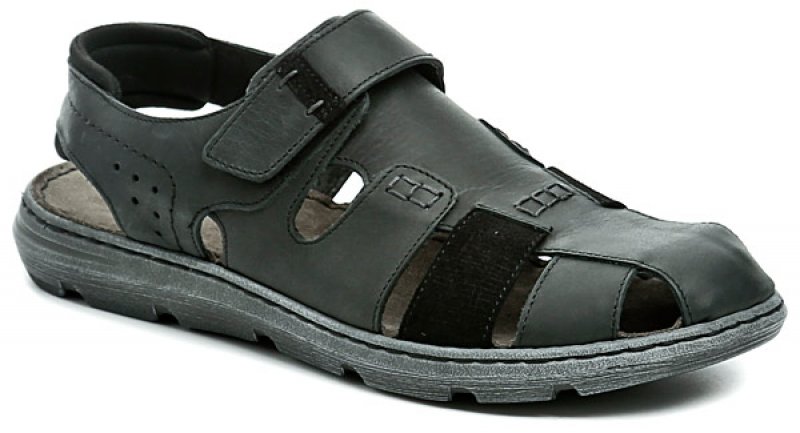 Arizona 8758 černé pánské sandály | ARNO.cz - obuv s tradicí