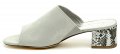 Tamaris 1-27204-28 šedé dámské nazouváky | ARNO.cz - obuv s tradicí