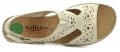 Reflexan 31804 béžové dámské sandály | ARNO.cz - obuv s tradicí