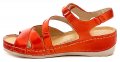 Wasak W411 oranžové dámské sandály | ARNO.cz - obuv s tradicí