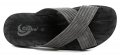 ARNO Globe 4600275 šedé pánské pantofle | ARNO.cz - obuv s tradicí