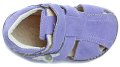 Pegres 1201 fialové dětské sandálky | ARNO.cz - obuv s tradicí