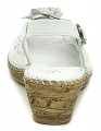 DEX 5263-18F bílá dámská letní obuv | ARNO.cz - obuv s tradicí