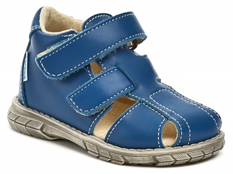 Pegres 1201 modré dětské sandálky | ARNO.cz - obuv s tradicí