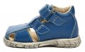 Pegres 1201 modré dětské sandálky | ARNO.cz - obuv s tradicí