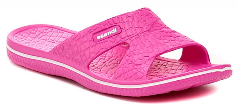 Scandi 58-0051-S1 růžové dámské plážovky | ARNO.cz - obuv s tradicí