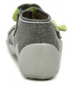 Befado 250P053 šedo zelené dětské sandálky | ARNO.cz - obuv s tradicí