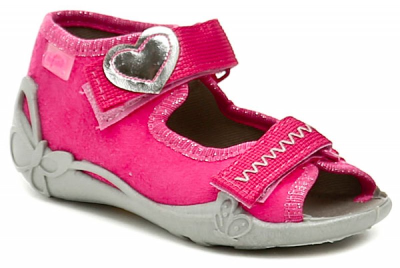Befado 242P058 růžové dětské sandálky | ARNO.cz - obuv s tradicí