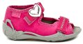 Befado 242P058 růžové dětské sandálky | ARNO.cz - obuv s tradicí