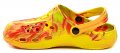 Slobby 59-0529-S1 oranžové nazouváky | ARNO.cz - obuv s tradicí