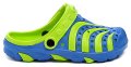 Slobby 49-0527-U1 modro zelené nazouváky | ARNO.cz - obuv s tradicí