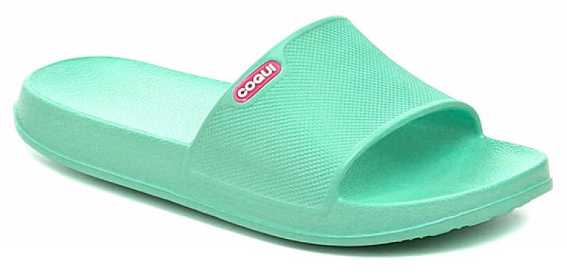 Coqui 7092 Tora tyrkysové plážovky | ARNO.cz - obuv s tradicí