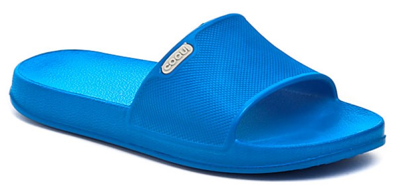 Coqui 7092 Tora modré plážovky | ARNO.cz - obuv s tradicí
