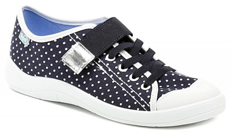 Befado 251Q076 modro bílé dětské tenisky | ARNO.cz - obuv s tradicí
