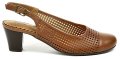 Axel AX2122 hnědá dámská letní obuv | ARNO.cz - obuv s tradicí