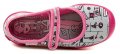 Befado 114y276 šedo růžové dívčí baleríny | ARNO.cz - obuv s tradicí