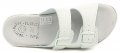 Golden Fit 10002 bílé dámské zdravotní pantofle | ARNO.cz - obuv s tradicí