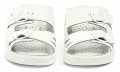 Golden Fit 703 bílé dámské zdravotní pantofle | ARNO.cz - obuv s tradicí