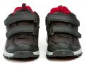 Peddy PZ-509-26-02 černé softshell dětské tenisky | ARNO.cz - obuv s tradicí