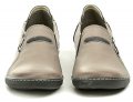 Mintaka 610023 béžové dámské polobotky | ARNO.cz - obuv s tradicí