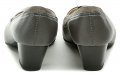 Mintaka 711112 šedé dámské lodičky | ARNO.cz - obuv s tradicí
