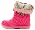 Top Bimbo 8119 růžové dívčí sněhule | ARNO.cz - obuv s tradicí