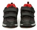 Peddy PZ-209-26-02 černé softshell dětské tenisky | ARNO.cz - obuv s tradicí