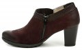 Mintaka 721152 bordó dámská podzimní obuv | ARNO.cz - obuv s tradicí