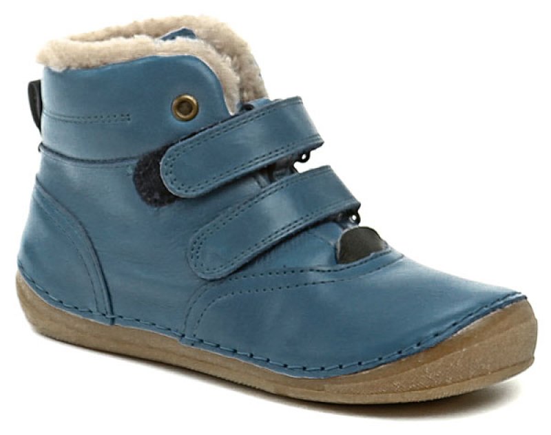 Froddo G2110069-1K modré dětské zimní boty | ARNO.cz - obuv s tradicí