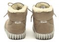 Pegres 1705 béžové dětské kotníčkové botičky | ARNO.cz - obuv s tradicí