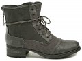 Mustang 1229-603-259 šedé dámské zimní nadměrné boty | ARNO.cz - obuv s tradicí