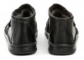 Bukat 233 černé matné pánské zimní boty | ARNO.cz - obuv s tradicí