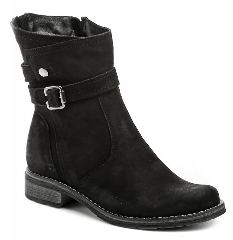Wawel S1217 černé dámské zimní boty | ARNO.cz - obuv s tradicí