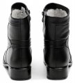 Mintaka 62888-4 černé dámské zimní polokozačky | ARNO.cz - obuv s tradicí