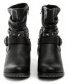 Bruno Banani 253543 černé dámské zimní boty | ARNO.cz - obuv s tradicí
