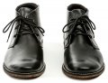 Koma 110202a černé pánské nadměrné boty | ARNO.cz - obuv s tradicí