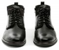 Koma 11M0322 černé pánské boty | ARNO.cz - obuv s tradicí