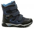 Peddy PZ-231-37-03 modré chlapecké zimní boty | ARNO.cz - obuv s tradicí