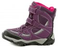Peddy PX-531-30-01 fialové dívčí zimní boty | ARNO.cz - obuv s tradicí