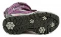 Peddy PX-531-30-01 fialové dívčí zimní boty | ARNO.cz - obuv s tradicí