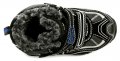 Slobby 46-0302-T1 černo modré dětské finky | ARNO.cz - obuv s tradicí