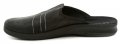 Befado 548M007 černé pánské papuče | ARNO.cz - obuv s tradicí