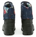Slobby 46-0338-T1  modré chlapecké sněhulky | ARNO.cz - obuv s tradicí