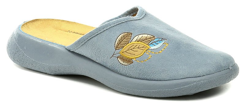 Befado 019D119 modré dámské papuče | ARNO.cz - obuv s tradicí