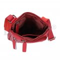 Lagen CB-003 červená dámská kožená kabelka | ARNO.cz - obuv s tradicí