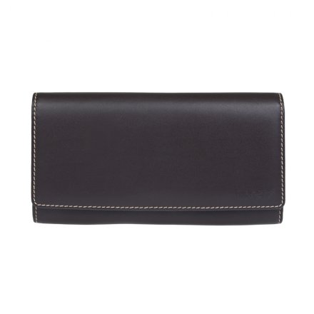 Dámská peněženka vyrobená z pravé přírodní kůže. Rozměry peněženky: 19 cm x 10,5 cm. Kolekce Lagen Exclusive Class.