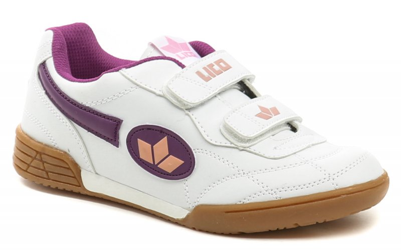 Lico 360425 bílo fialové sportovní tenisky | ARNO.cz - obuv s tradicí