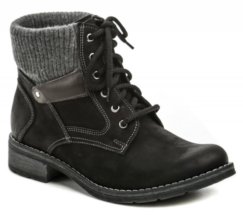 Mintaka 921290-1 černé dámské zimní boty | ARNO.cz - obuv s tradicí